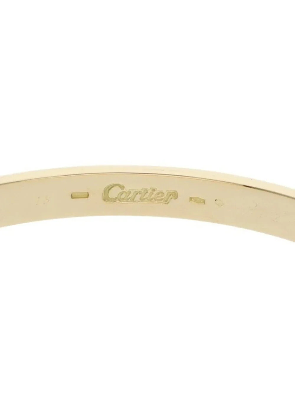 Cartier size 18